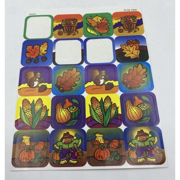 Fall Sticker Pencil Lot Halloween Witch Ghost Pumpkin Christian Gel Set Taiwan - Picture 10 of 16